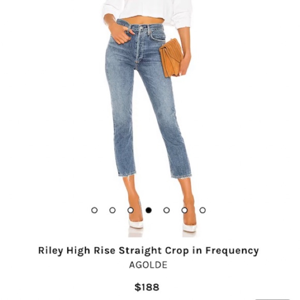 Agolde Riley Jeans sz 24